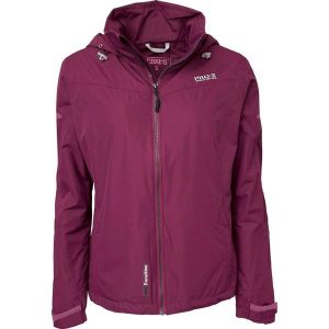 Kurtka damska Pro-X Elements Frieda. Czerwone kurtki PRO-X ELEMENTS, bez wzorów, bez kaptura. Za 568,15 zł.