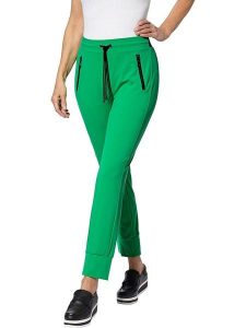 WITT WEIDEN Spodnie dresowe w kolorze zielonym rozmiar: 50. Zielone spodnie dresowe WITT WEIDEN, bez wzorów, z dresówki. Za 117,45 zł.