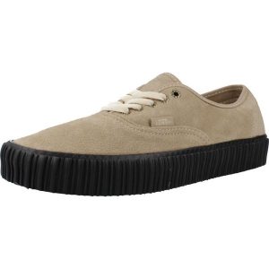 Buty VANS OLD SKOOL Brązowy. Brązowe trampki Vans, bez wzorów, ze skóry, bez zapięcia. Za 381,83 zł.