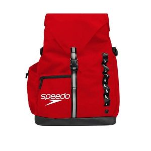 Plecak sportowy szkolny pływacki unisex Speedo Pro Bag 45L. Czerwone plecaki Speedo. Za 319,00 zł.