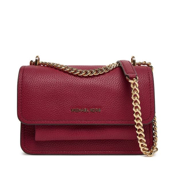 Torebka MICHAEL Michael Kors. Czerwone torebki wieczorowe MICHAEL Michael Kors, bez wzorów, bez dodatków. Za 649,99 zł.