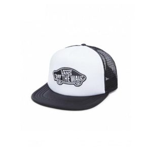 Czapka Vans Classic Patch Biało-Czarna. Białe czapki Vans, bez wzorów. Za 148,01 zł.