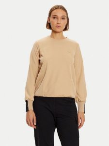 Liu Jo Sport Bluza TF4257 J4751 Beżowy Regular Fit. Brązowe bluzy Liu Jo Sport, m, bez wzorów, z syntetyku, bez kaptura. Za 259,99 zł.