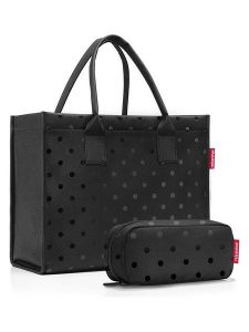 Reisenthel Shopper bag w kolorze czarnym - 43 x 36 x 8 cm rozmiar: onesize. Czarne shopper bag Reisenthel, bez wzorów, z materiału, bez dodatków. Za 173,99 zł.