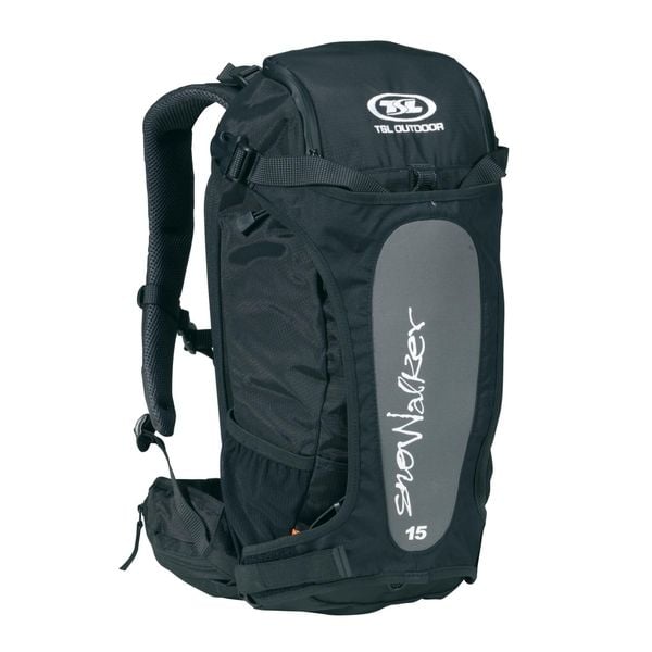 Plecak TSL Snowalker 15 L. Czarne plecaki TSL. Za 396,50 zł.