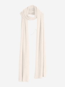 Perfect Cashmere Kaszmirowy szal "Kelly" w kolorze kremowym rozmiar: onesize. Brązowe szaliki Perfect Cashmere, bez wzorów, z kaszmiru. Za 260,99 zł.