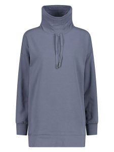 CMP Bluza w kolorze niebieskoszarym rozmiar: 36. Niebieskie bluzy CMP, bez wzorów, z bawełny, bez kaptura. Za 100,99 zł.