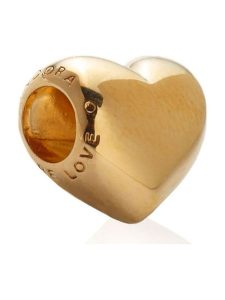 Pandora Pozłacany charms rozmiar: onesize. Żółte zawieszki Pandora, pozłacane. Za 193,24 zł.