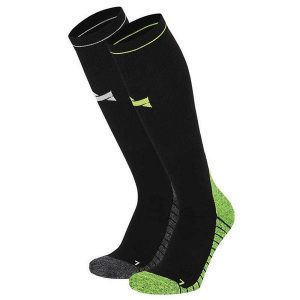 Skarpety kompresyjne do biegania Xtreme, 2 par, Multi Czarne. Czarne skarpetki XTREME SOCKSWEAR, bez wzorów. Za 142,99 zł.