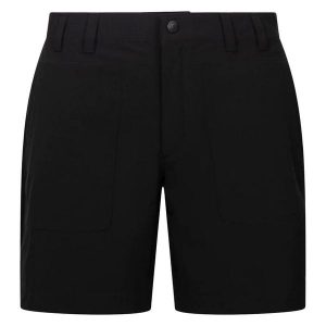 Shorty Damskie Montrose. Czarne szorty Trespass, bez wzorów, sportowe. Za 166,99 zł.