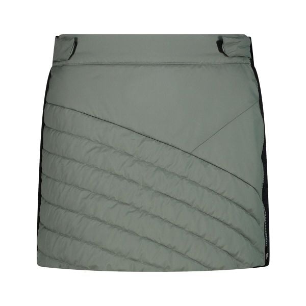 Spódnica damska turystyczne CMP 30Z2286. Zielone spódnice CMP, na co dzień, xs, bez wzorów, sportowe. Za 306,50 zł.