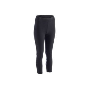 Legginsy 7/8 520 Gym. Czarne legginsy marki DOMYOS. W wyprzedaży za 34,99 zł.