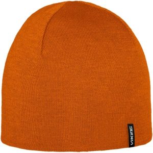 Czapka zimowa z wełną merino VIKING Noma 2.0 GWS Pro Style. Brązowe czapki Viking, bez wzorów, z wełny, sportowe. Za 99,90 zł.