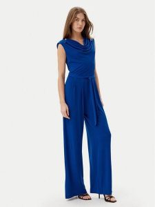 Rinascimento Kombinezon CFC0123484003 Niebieski Regular Fit. Niebieskie kombinezony Rinascimento, xl, bez wzorów, z syntetyku, bez kołnierzyka, bez ramiączek. Za 399,99 zł.