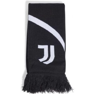 Szalik Adidas Z Frędzlami. Czarne szaliki JUVENTUS FC, bez wzorów, z materiału. Za 156,99 zł.