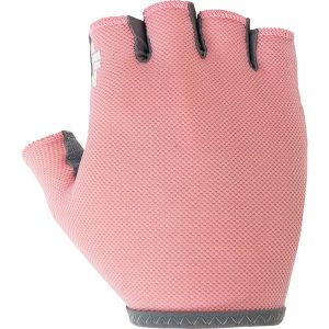 Rękawiczki rowerowe RRU001 - łososiowy. Rękawiczki marki TRIBORD. W wyprzedaży za 34,99 zł.