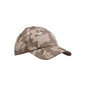 Czapka myśliwska z daszkiem Steppe 100 camo island. Czapki marki TRIBORD. Za 19,99 zł.