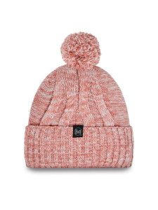 Buff Czapka Knitted & Fleece 129622.508.10.00 Różowy. Czerwone czapki Buff, bez wzorów, z materiału. Za 149,99 zł.