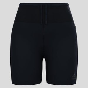 Spodenki damskie ODLO X-ALP Trail Cargo legginsy biegowe z kieszeniami. Zielone legginsy ODLO, bez wzorów. Za 400,00 zł.