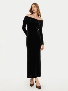 Undress Code Sukienka koktajlowa Femme Fatale 739 Czarny Slim Fit. Czarne kombinezony Undress Code, xs, bez wzorów, z syntetyku, wizytowe, bez kołnierzyka, bez ramiączek. Za 689,99 zł.