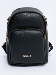 BIG STAR Plecak w kolorze czarnym - 20 x 28 cm rozmiar: onesize. Czarne plecaki Big Star. Za 124,99 zł.