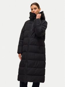 Vero Moda Płaszcz zimowy Elanor 10332382 Czarny Regular Fit. Czarne płaszcze Vero Moda, na zimę, s, bez wzorów, z syntetyku, bez kaptura. Za 409,99 zł.
