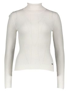 Pepe Jeans Golf w kolorze białym rozmiar: XS. Białe golfy Pepe Jeans, bez wzorów, z bawełny. Za 135,81 zł.