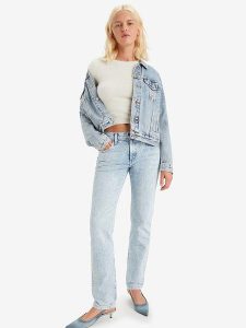 Levi's Dżinsy - Slim fit - w kolorze błękitnym rozmiar: W29/31. Niebieskie jeansy Levi's®, z aplikacjami. Za 175,67 zł.
