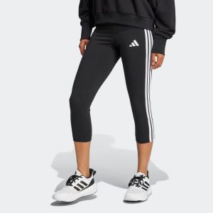 Second Life - Legginsy fitness damskie ADIDAS - Stan Doskonały. Legginsy ADIDAS, bez wzorów, z bawełny. Za 81,00 zł.