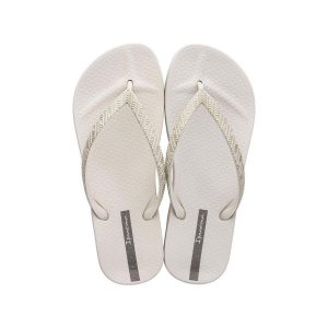 Ipanema Mesh VII damskie klapki beżowe rozmiar 40. Brązowe klapki Ipanema, bez wzorów, z meshu, bez obcasa. Za 139,99 zł.