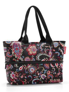 Reisenthel Shopper bag w kolorze czarnym ze wzorem - 50 x 26 x 16 cm rozmiar: onesize. Czarne shopper bag Reisenthel, bez wzorów, z materiału, bez dodatków. Za 96,60 zł.