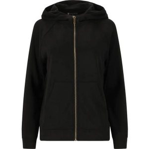 Bluza damska z kapturem Athlecia Jacey. Czarne bluzy Athlecia, bez wzorów, z kapturem. Za 257,00 zł.