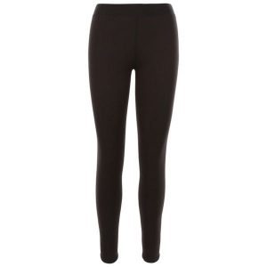 Damskie legginsy Trespass Fuzzy. Czarne legginsy Trespass, bez wzorów. Za 196,23 zł.