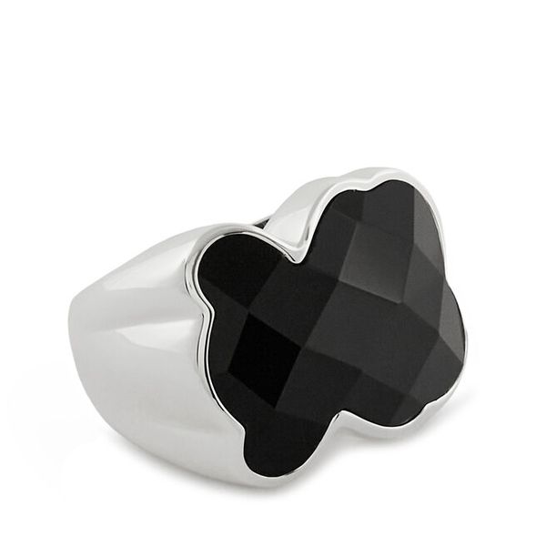 Pierścionek TOUS. Czarne pierścionki Tous. Za 469,99 zł.