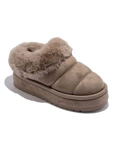 C'M Kapcie w kolorze khaki rozmiar: 41. Brązowe kapcie C'M, bez wzorów. Za 117,99 zł.