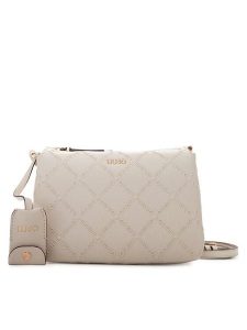 Liu Jo Torebka Ecs S Crossbody AF5072 E0538 Écru. Listonoszki Liu Jo, bez wzorów, ze skóry, bez dodatków. Za 389,99 zł.