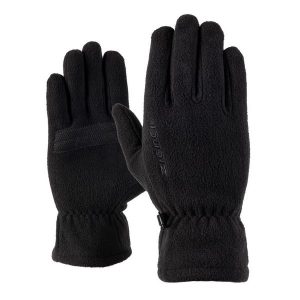 Rękawice Ziener Ibron Multisport. Czarne rękawiczki Ziener, bez wzorów. Za 35,00 zł.