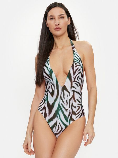 Guess Strój kąpielowy E4GJ25 MC04R Kolorowy. Stroje jednoczęściowe Guess, z aplikacjami, z syntetyku. Za 289,99 zł.