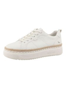 MUSTANG SHOES Sneakersy "Amely" w kolorze białym rozmiar: 37. Białe trampki MUSTANG SHOES, bez wzorów, bez zapięcia. Za 202,03 zł.