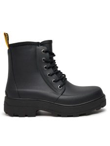 Tretorn Trapery MYLIA 059 Czarny. Czarne buty zimowe Tretorn, ze skóry, bez obcasa, bez zapięcia. Za 629,99 zł.