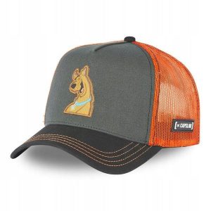 Czapka z daszkiem Capslab Scooby-Doo Trucker CL/SD1/1/CAS/HEE3. Czapki CapsLab, bez wzorów, sportowe. Za 128,00 zł.