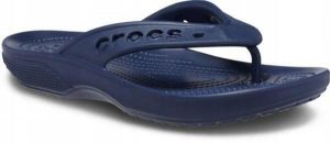Japonki Dla Dorosłych Crocs Baya II Flip. Białe klapki Crocs, bez wzorów, z materiału, bez obcasa. Za 74,99 zł.