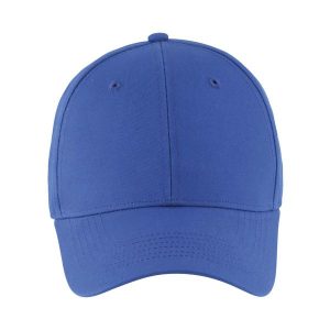 Czapka Z Daszkiem Blaze Plain 6 Panel. Niebieskie czapki SOL'S, bez wzorów. Za 37,99 zł.