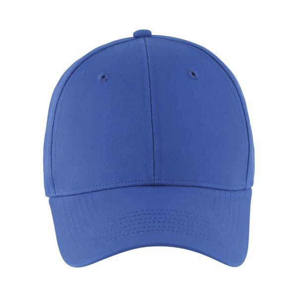 Czapka Z Daszkiem Blaze Plain 6 Panel. Niebieskie czapki SOL'S, bez wzorów. Za 37,99 zł.