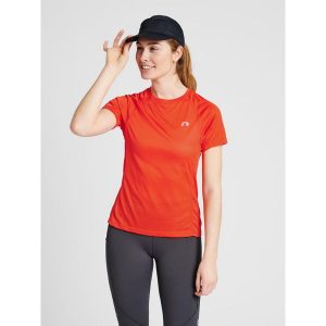 Koszulka damska Newline Running. Szare koszulki sportowe Newline, bez wzorów, bez ramiączek. Za 157,00 zł.