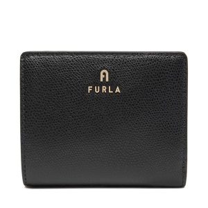 Portfel Furla. Czarne portfele Furla, bez wzorów. Za 399,99 zł.