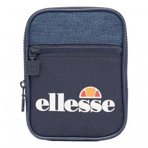 Ellesse saszetka Templeton Small Item Bag granatowa. Białe nerki i saszetki Ellesse, bez wzorów. Za 94,05 zł.