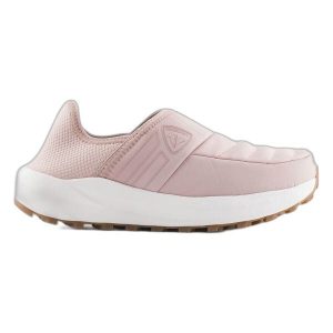 Apres ski dla kobiet Rossignol Chalet 2.0. Czerwone buty zimowe Rossignol, bez obcasa, bez zapięcia. Za 514,50 zł.