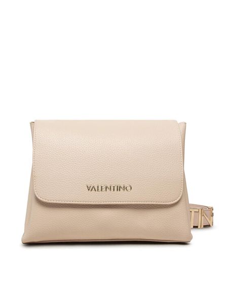 Valentino Torebka Alexia VBS5A803 Beżowy. Brązowe listonoszki Valentino, bez wzorów, ze skóry, bez dodatków. Za 438,99 zł.