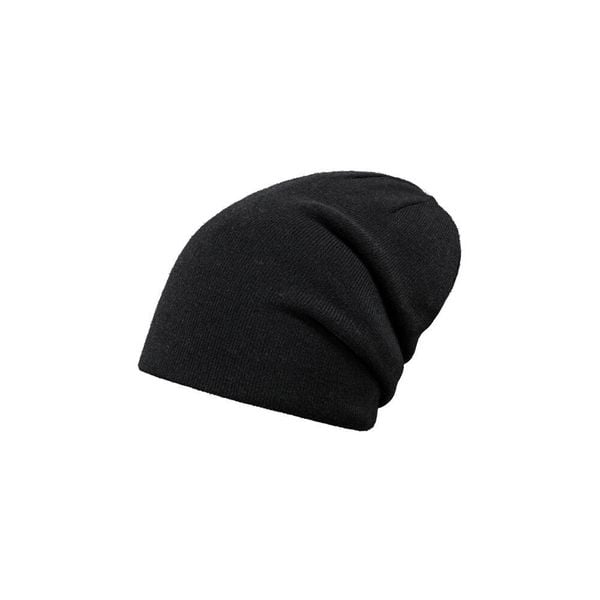 Czapka Barts Eclipse. Czarne czapki Barts, bez wzorów, sportowe. Za 141,50 zł.